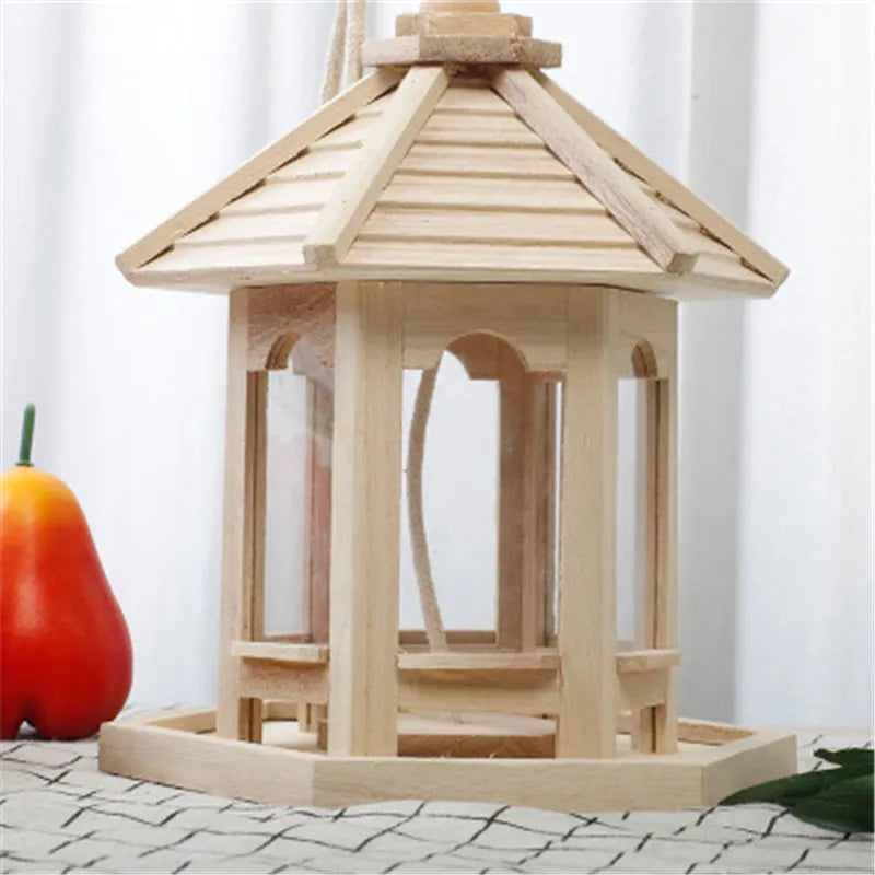 Classic Wooden Gazebo Feeder