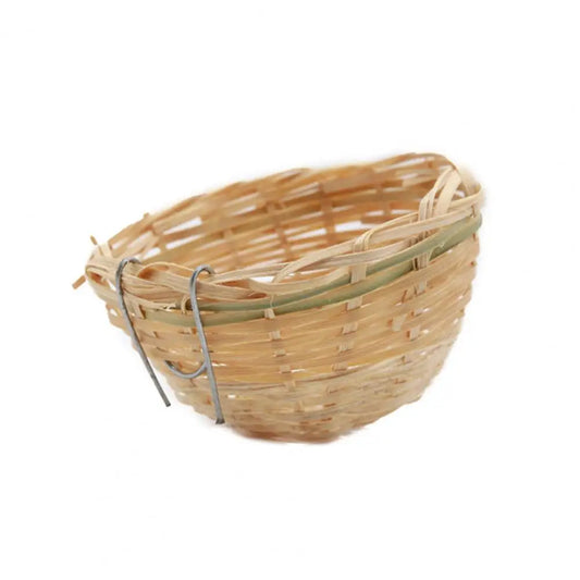 Woven Rattan Bird Nest