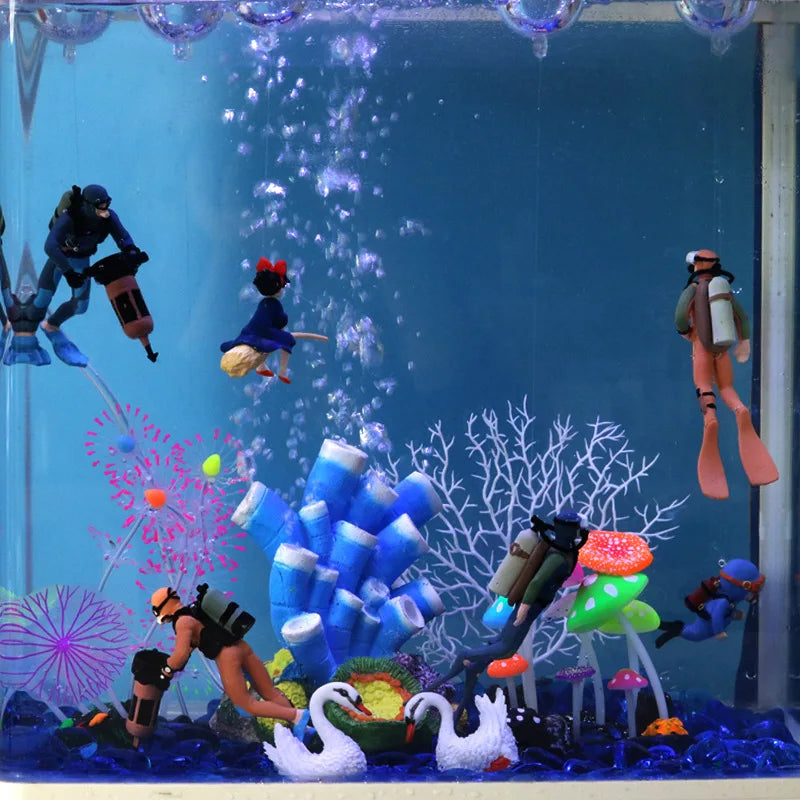 Diver Decoration for Aquariums