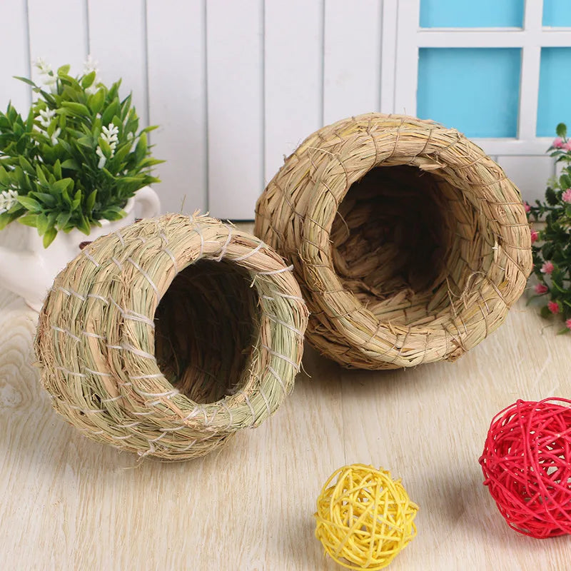 Straw Haven Bird Nest