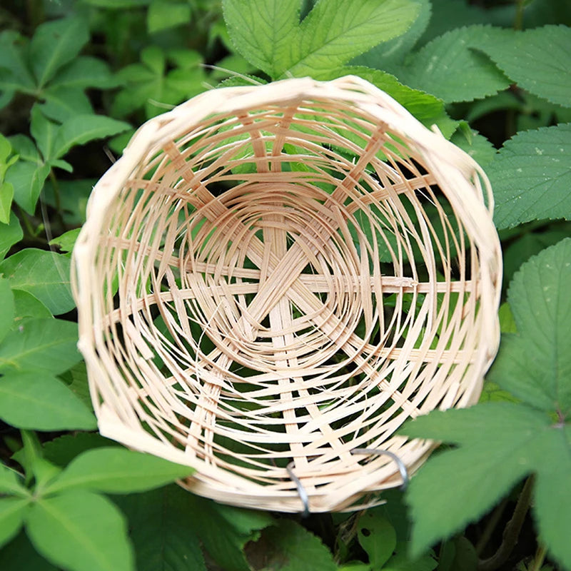 Woven Rattan Bird Nest