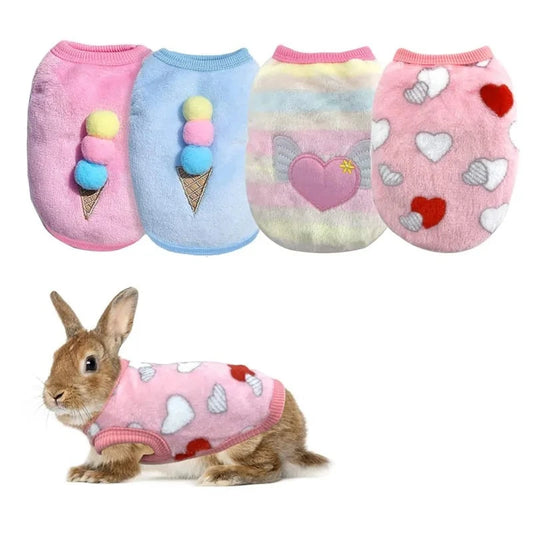 Cozy Bunny Plush Sweater