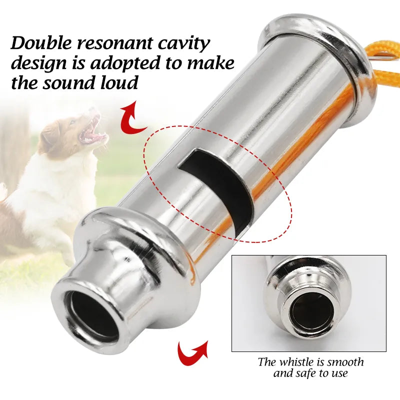 Adjustable Stainless Bird Whistle