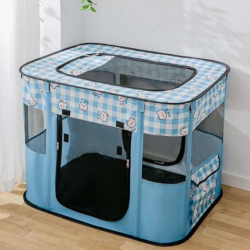 Breathable Cat Shelter Playpen