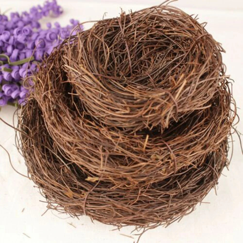 Rustic Outdoor Bird Nest