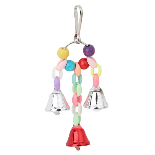 Colorful Bird Bell Toy