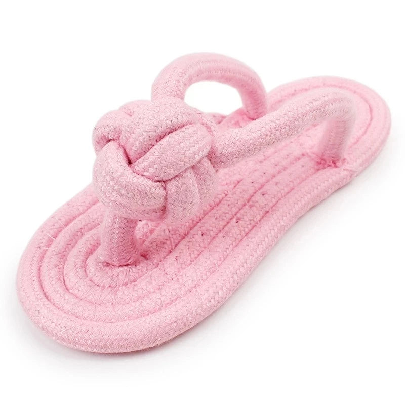 Cotton Slipper Dog Toy