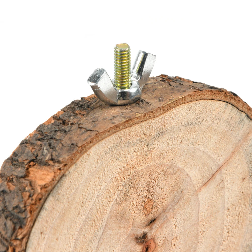 Natural Wood Perch Attachment