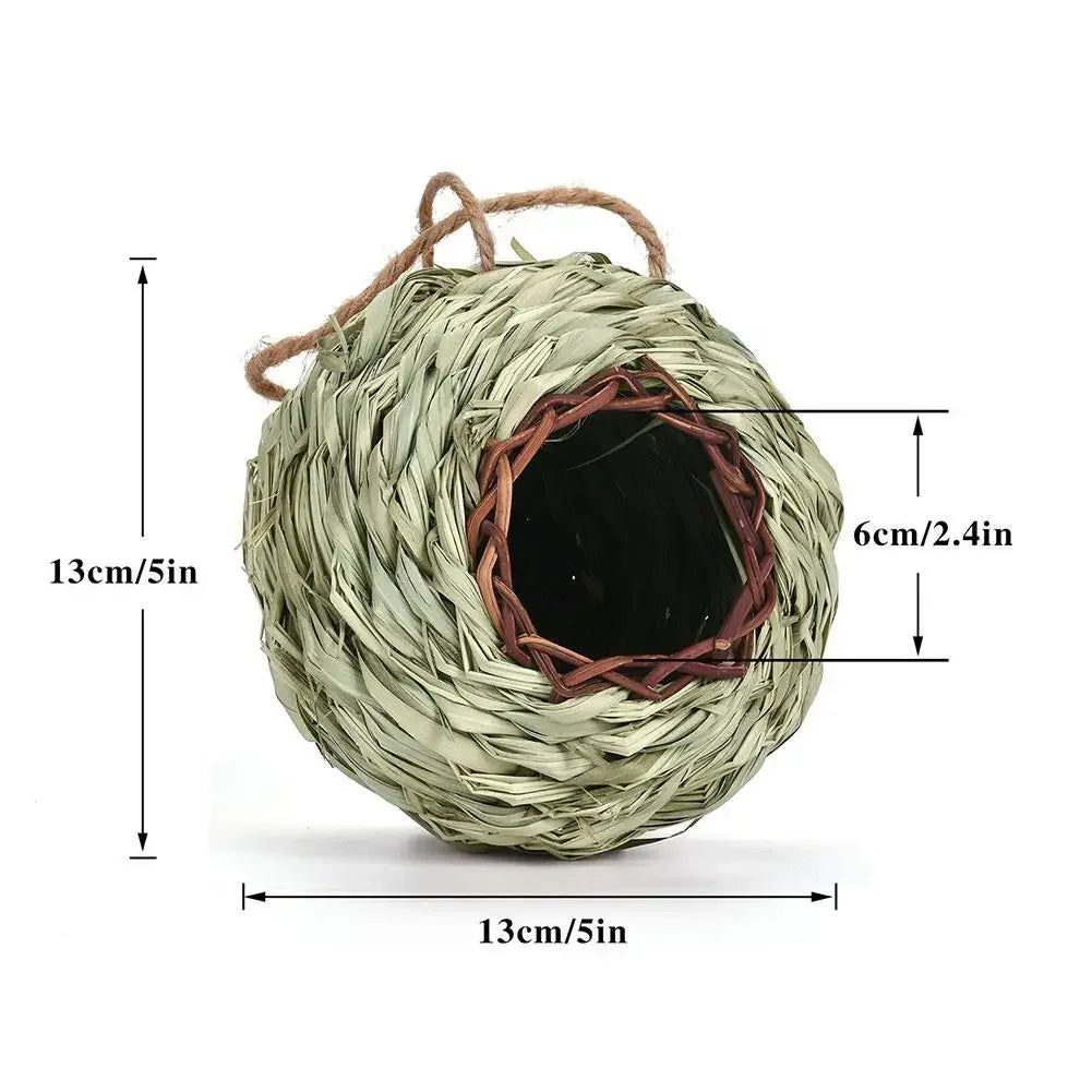 Woven Hanging Bird Nest