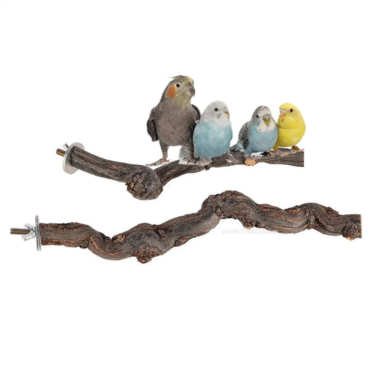 Natural Grapevine Bird Perches