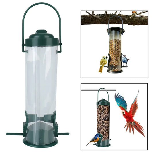 Bird-Friendly Garden Feeder