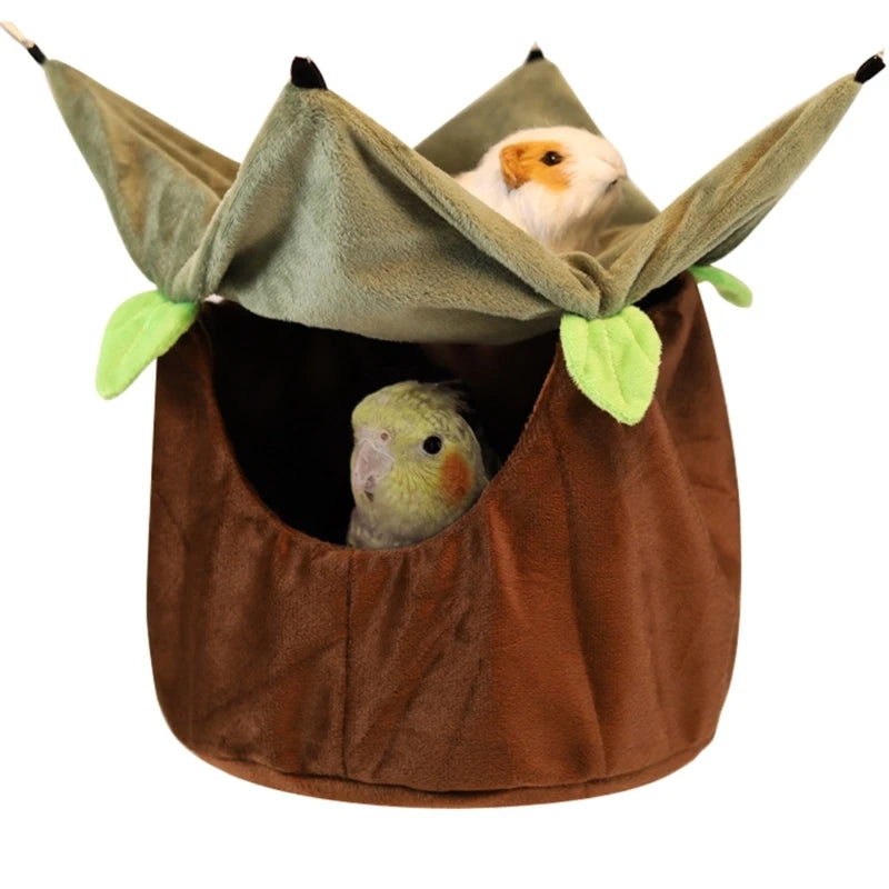 Cozy Avian Nest Pouch