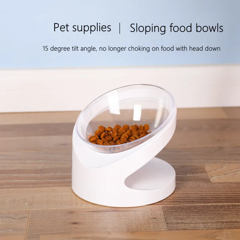 Modern Cat Feeder Bowl