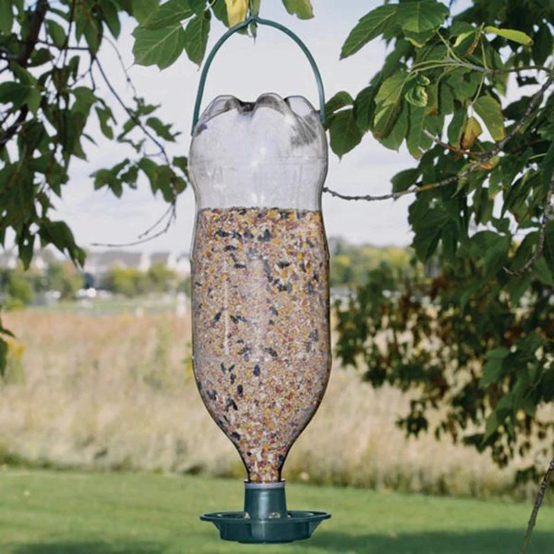 Gravity Dispensing Seed Feeder