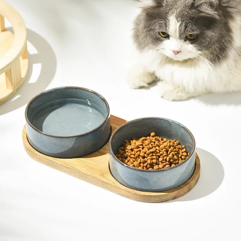 Modern Ceramic Dog Bowl