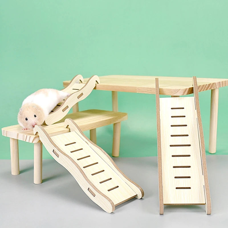 Wooden Hamster Mini Ramp