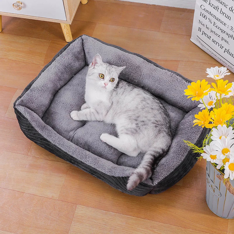 Soft Comfy Pet Bed