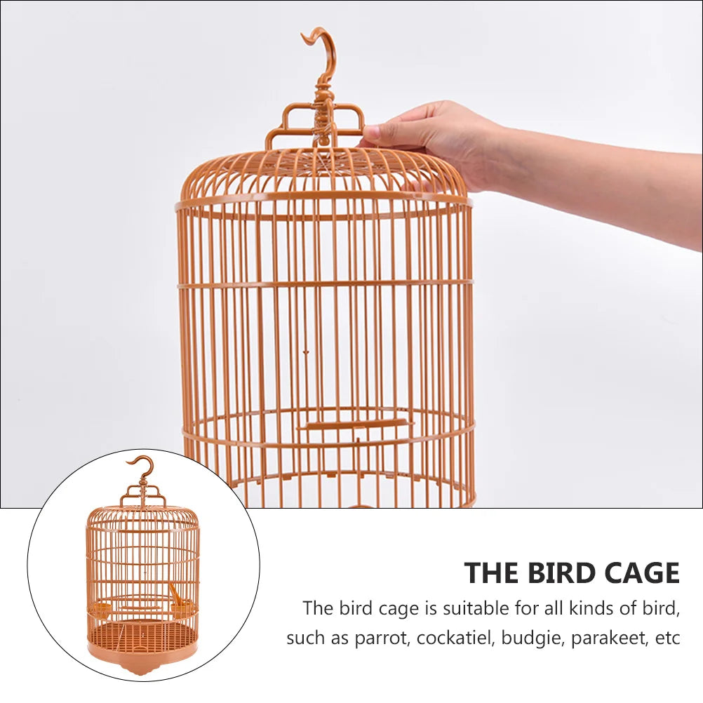 Elegant Round Birdcage Design