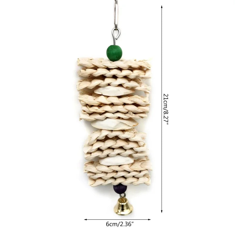 Woven Chewable Bird Toy