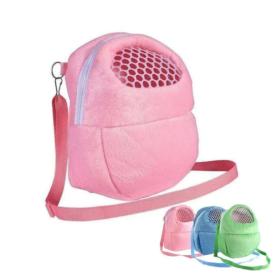 Portable Hamster Transport Pouch