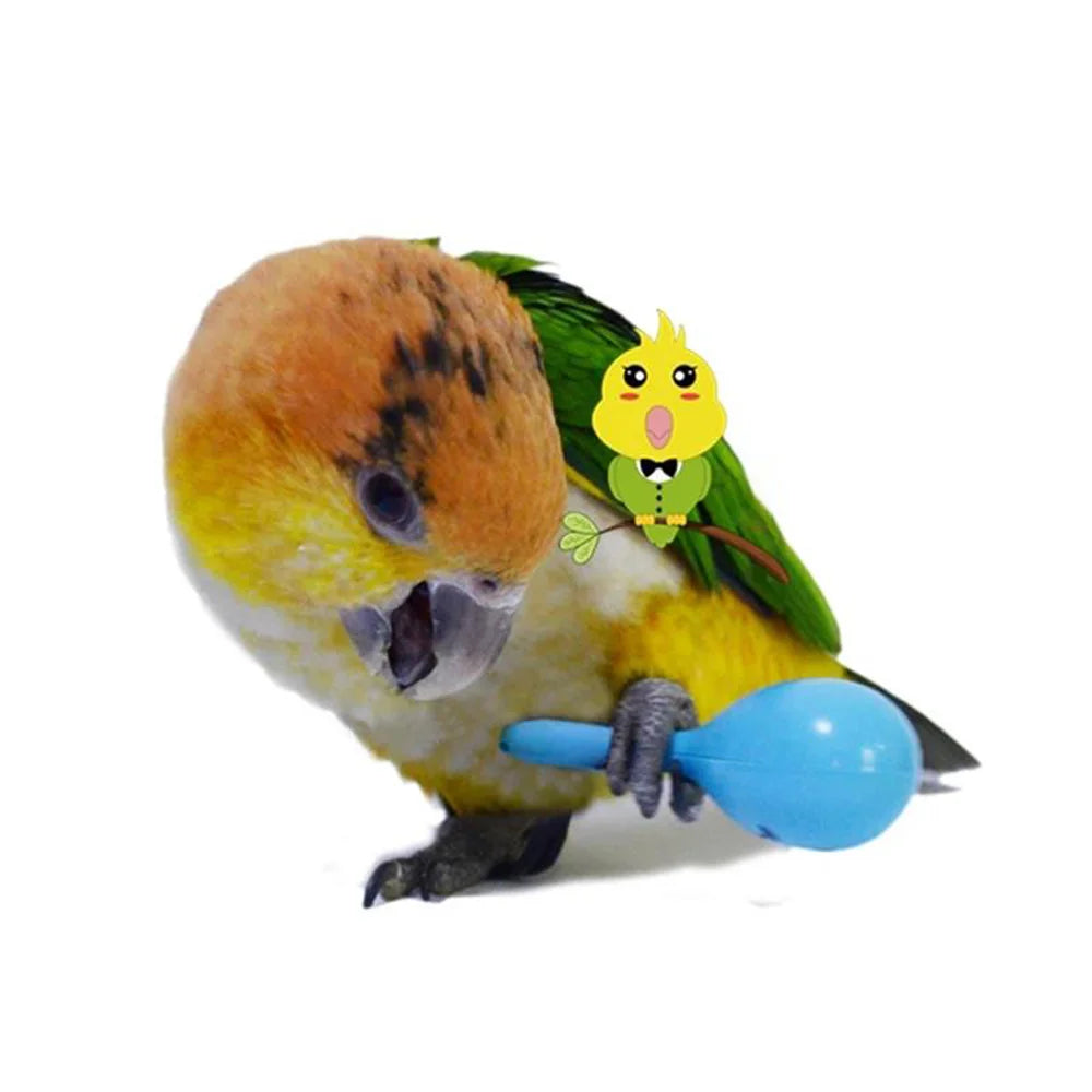 Colorful Bird Rattle Toys