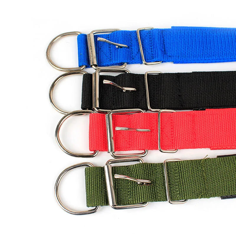 Adjustable Nylon Dog Collar