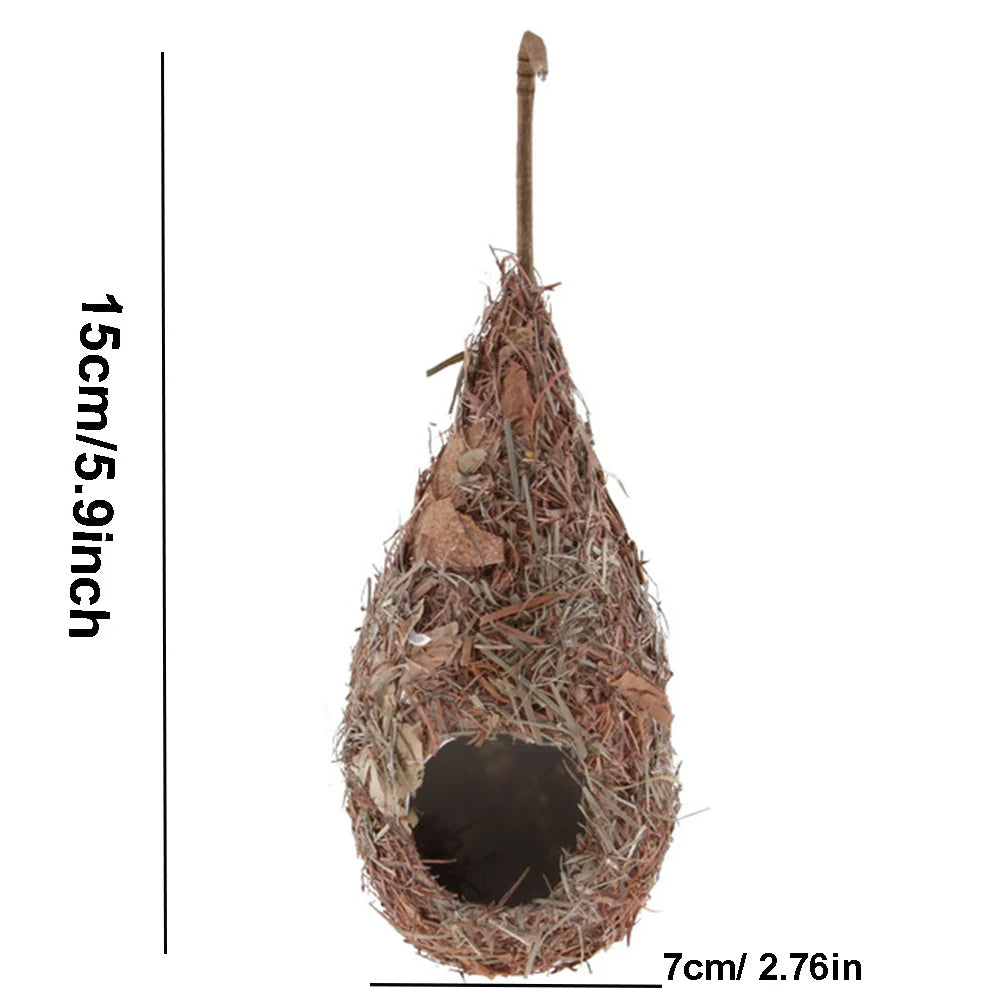 Natural Weave Birdhouse