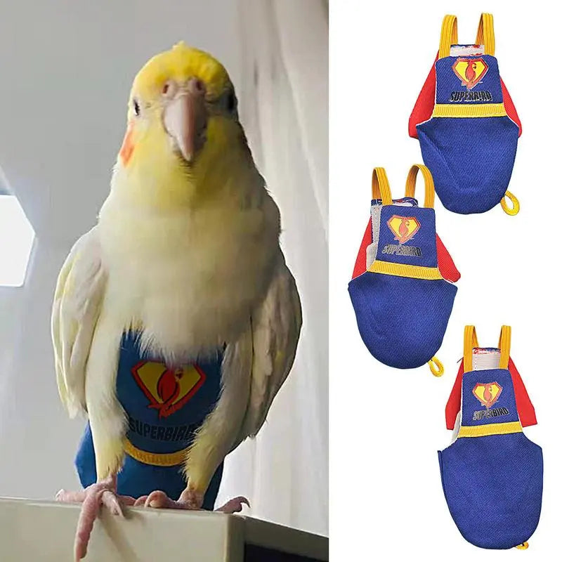 Heroic Bird Diaper Outfit