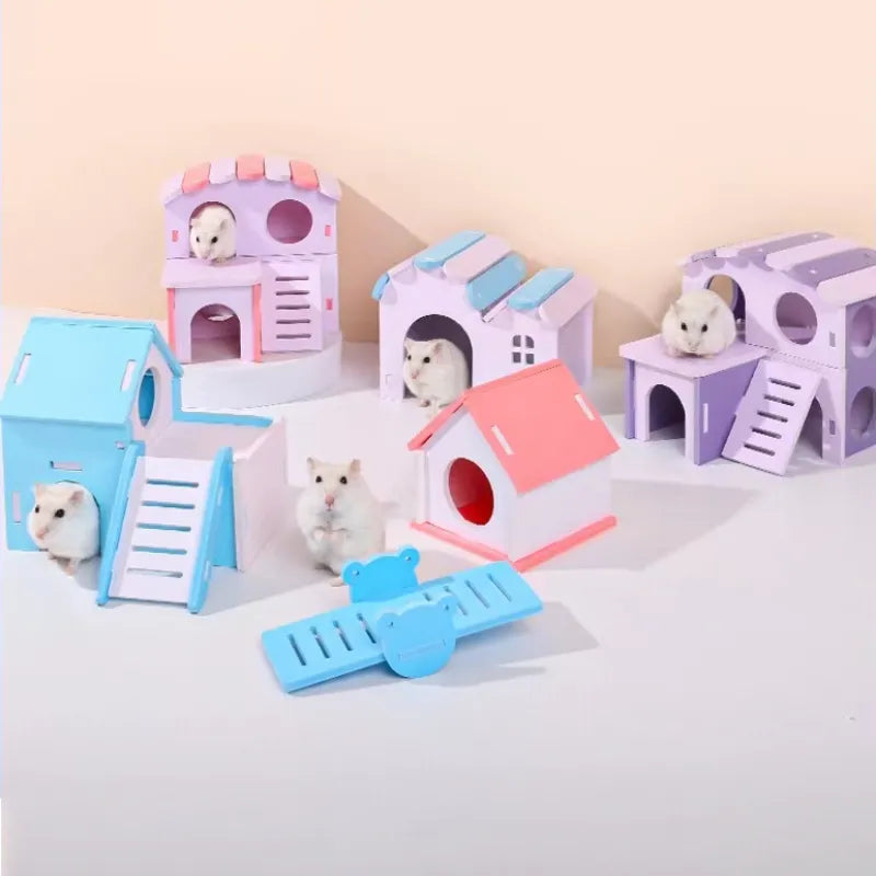 Chic Petite Hamster Haven