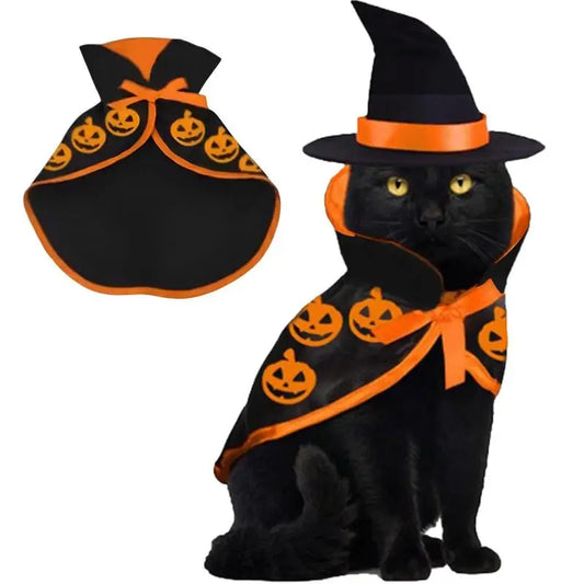 Halloween Cat Witch Robe