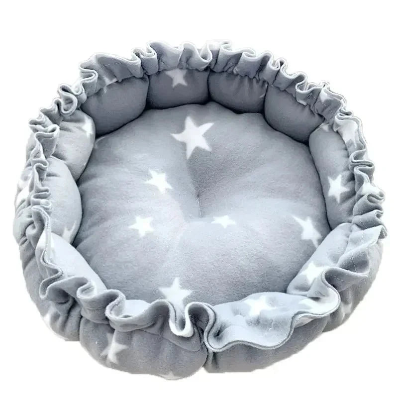 Relaxing Pet Bed Comfort