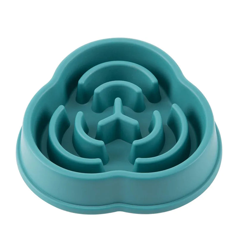 Anti Choking Dog Bowl for Slow Feeding