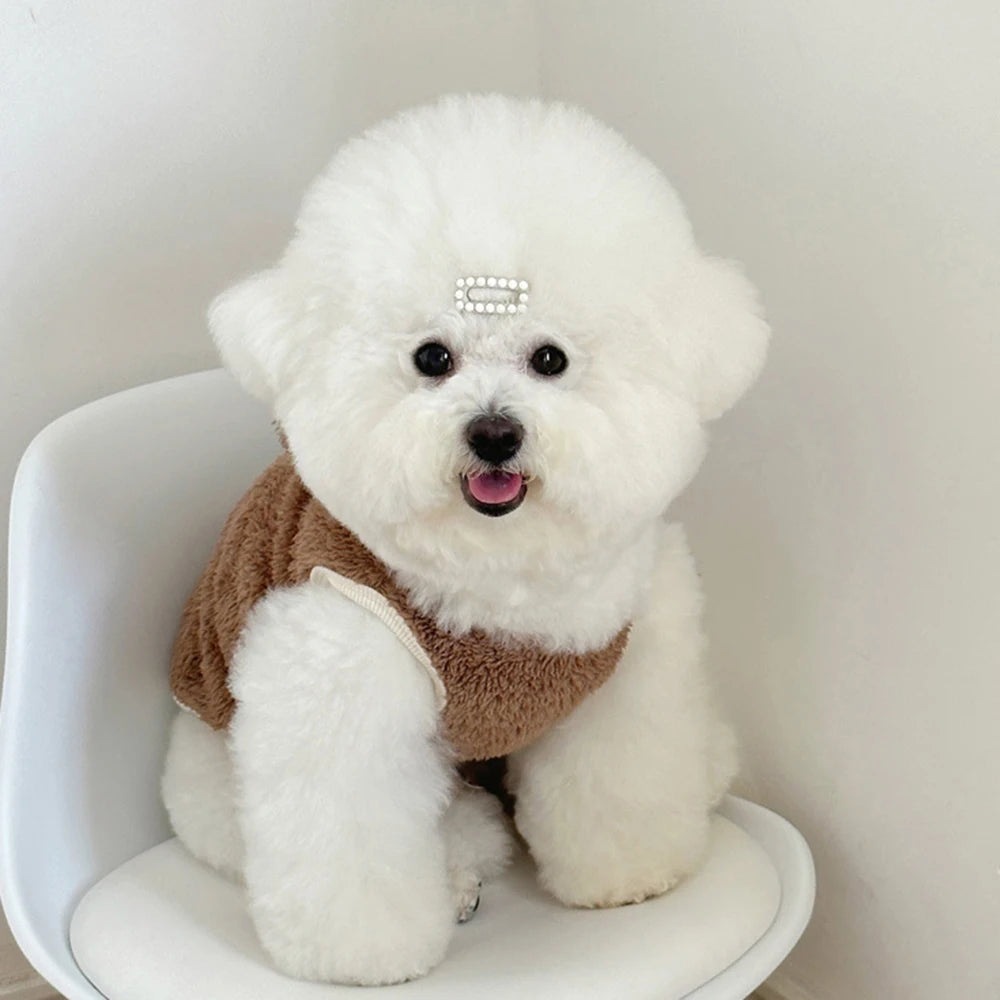 Cuddly Bear Dog Vest