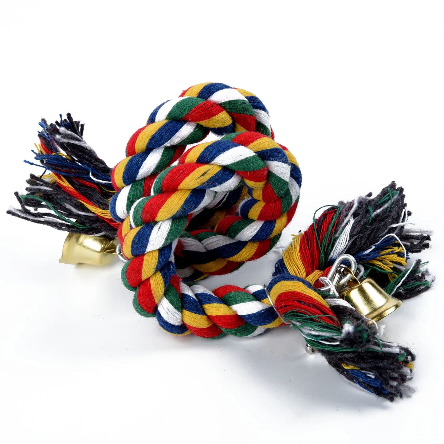 Cotton Rope Spiral Perch