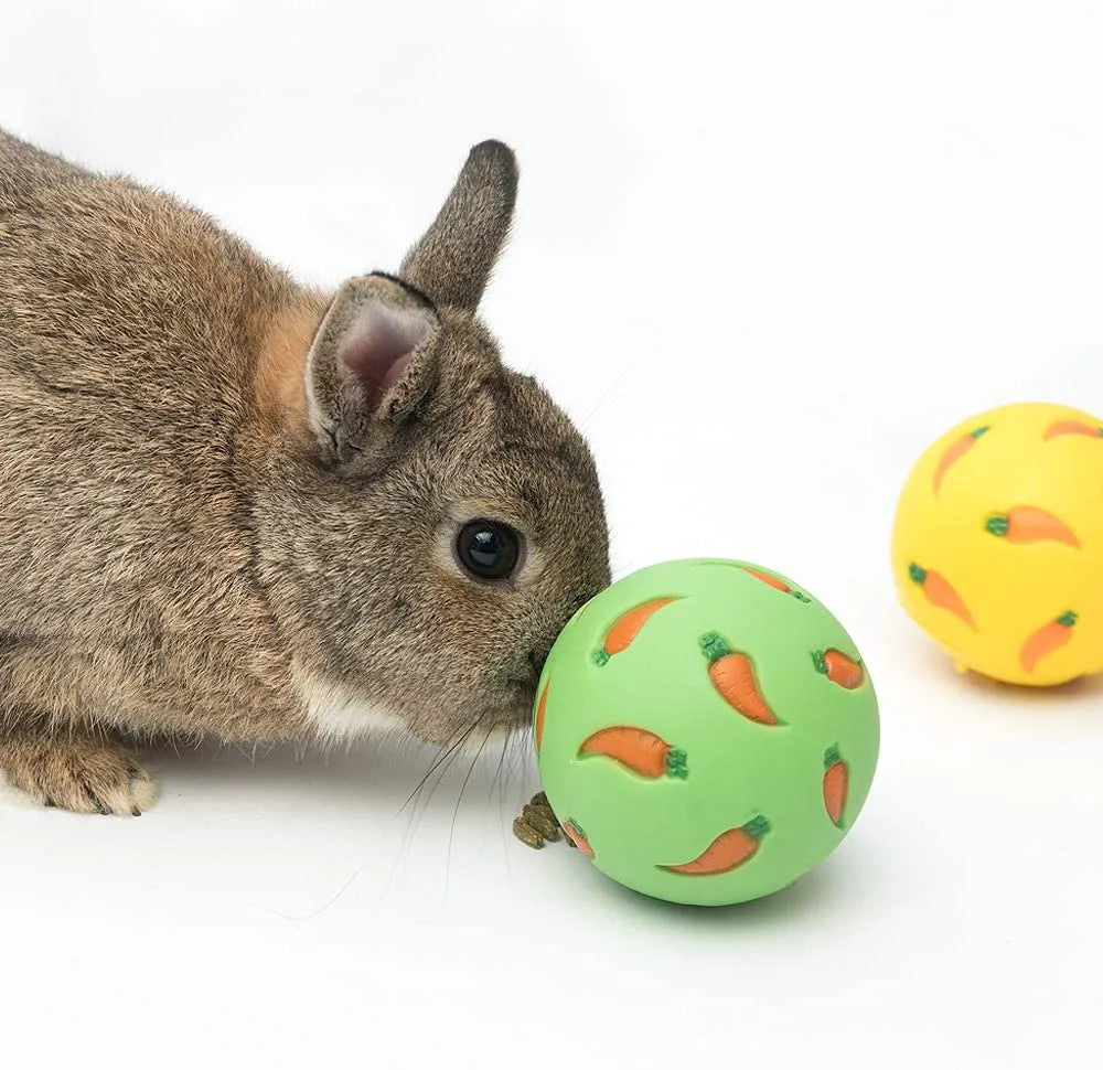 Bunny Snack Dispenser Ball