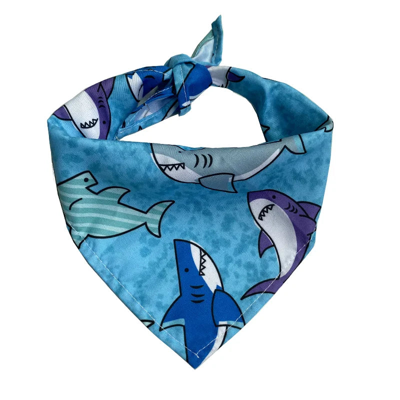 Colorful Dog Bandana Wear