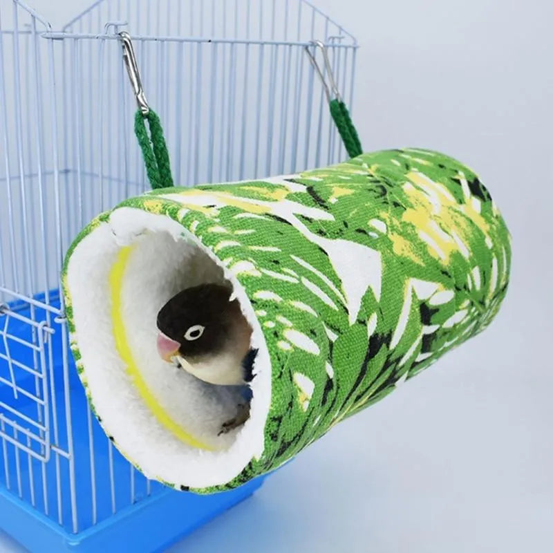 Warm Bird Tent Bed