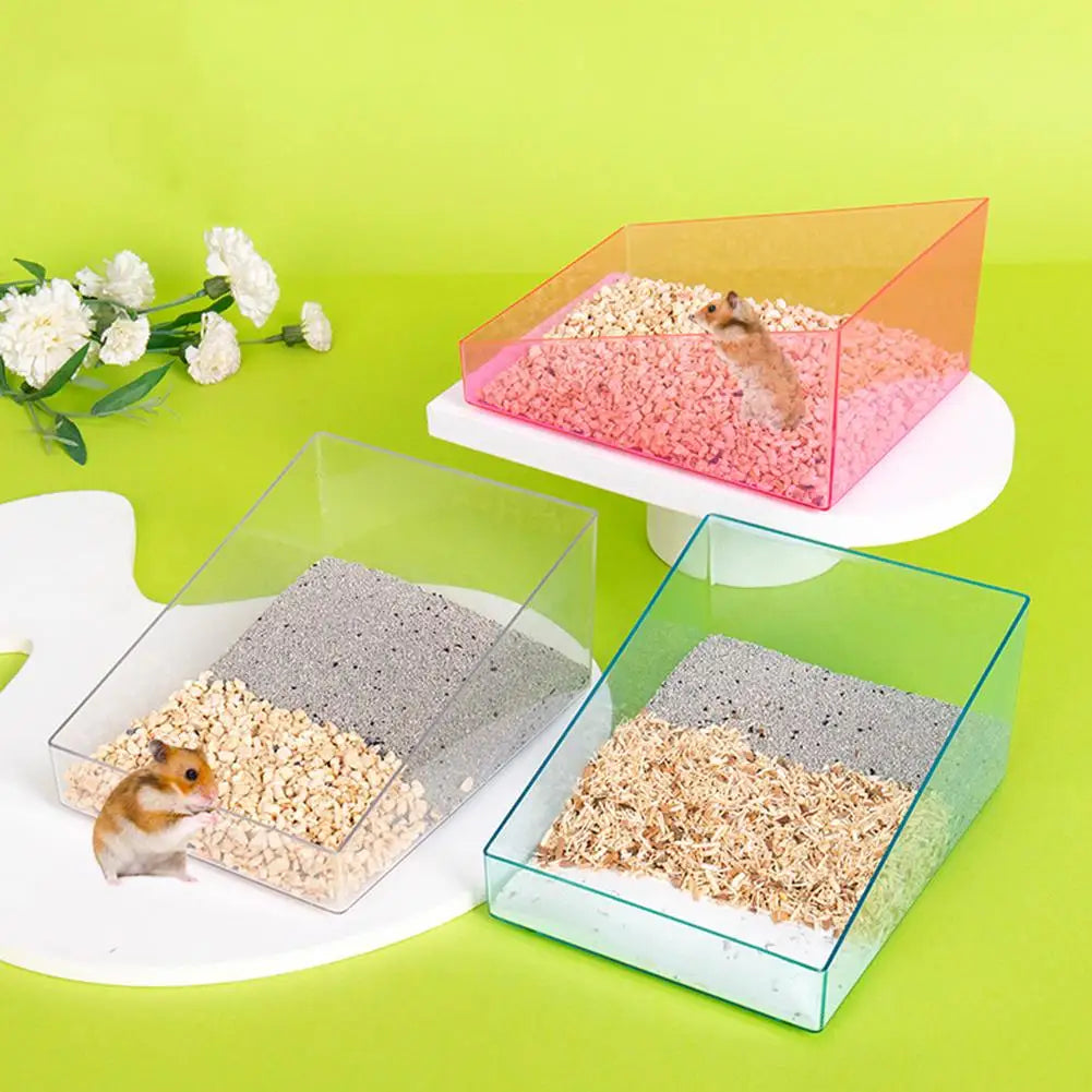 Hamster Sand Bath Container