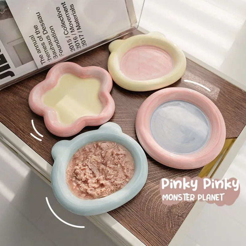 Cute Ceramic Cat Bowl