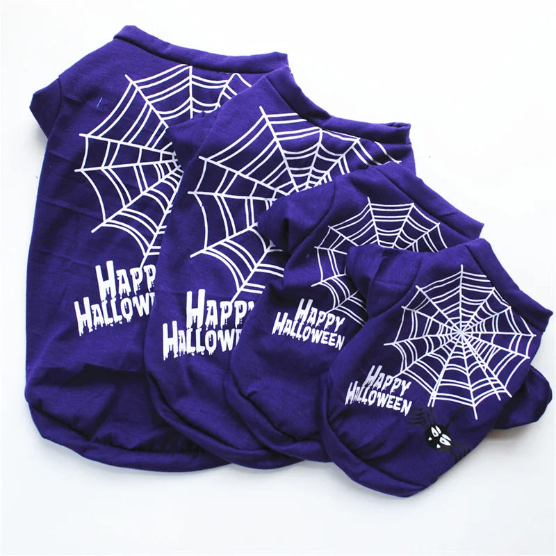 Halloween Cat Web Shirt