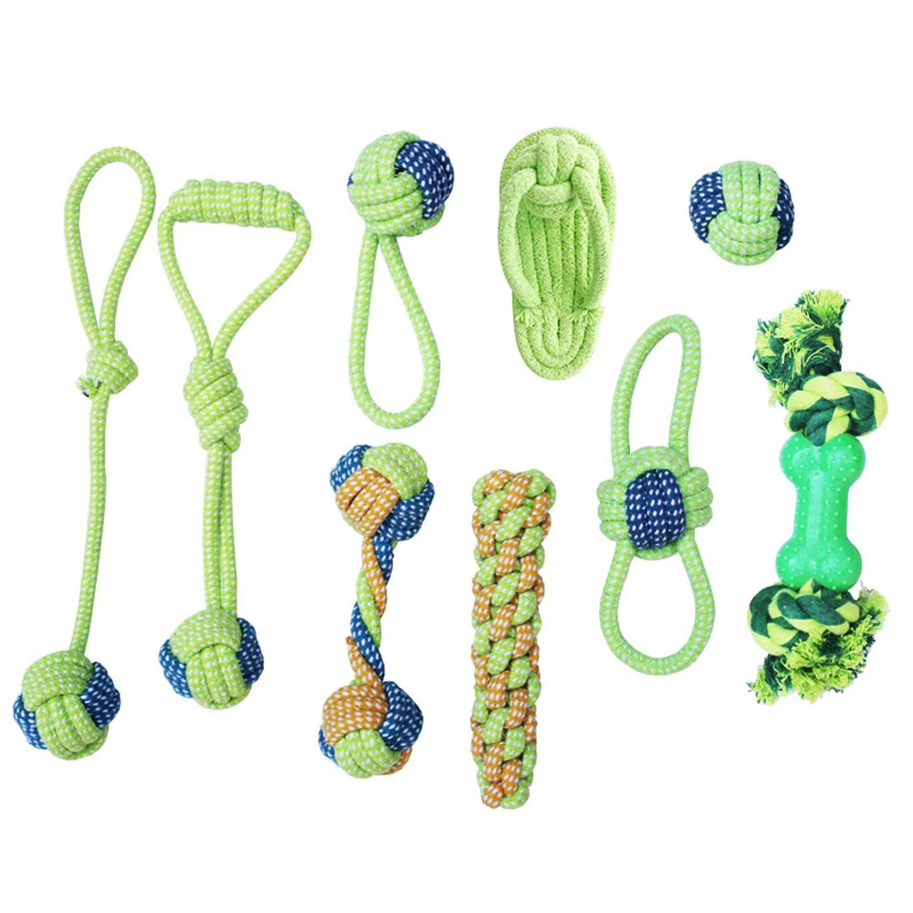 Durable Dog Chew Set Pet Games