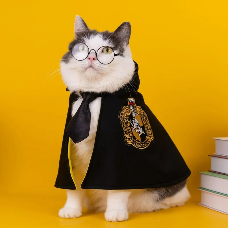 Potter Cat Wizard Costume