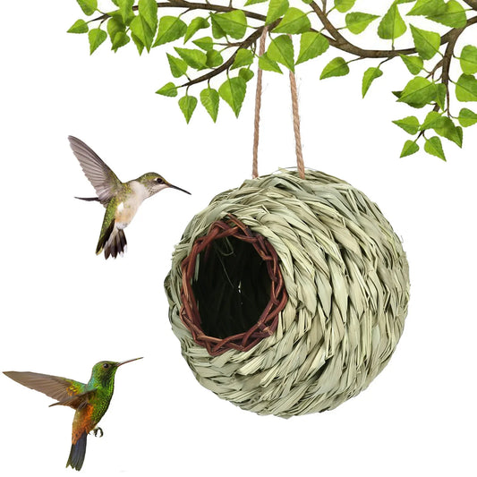 Woven Hanging Bird Nest