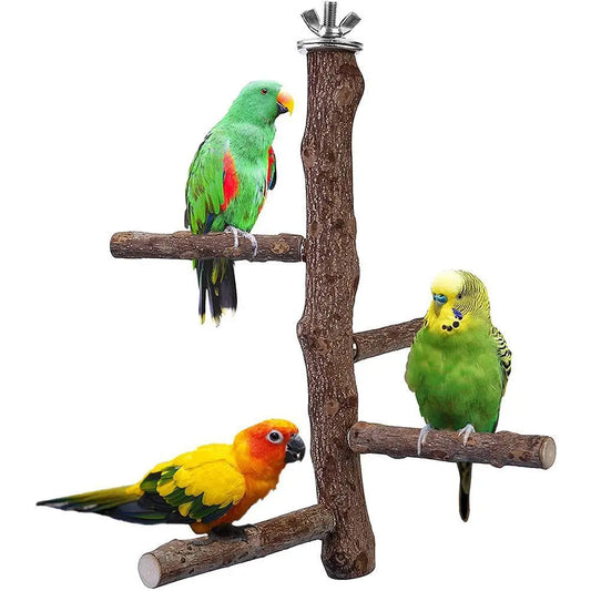 Naturalistic Bird Branch Perch