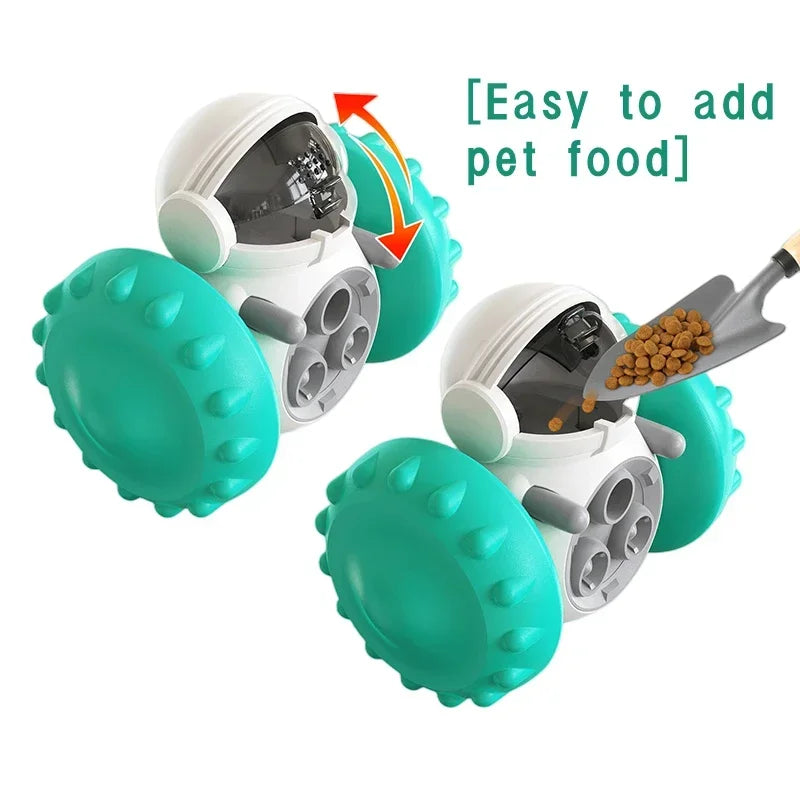 Robot Feeder Dog Toy