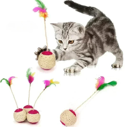 Interactive Cat Scratching Toy