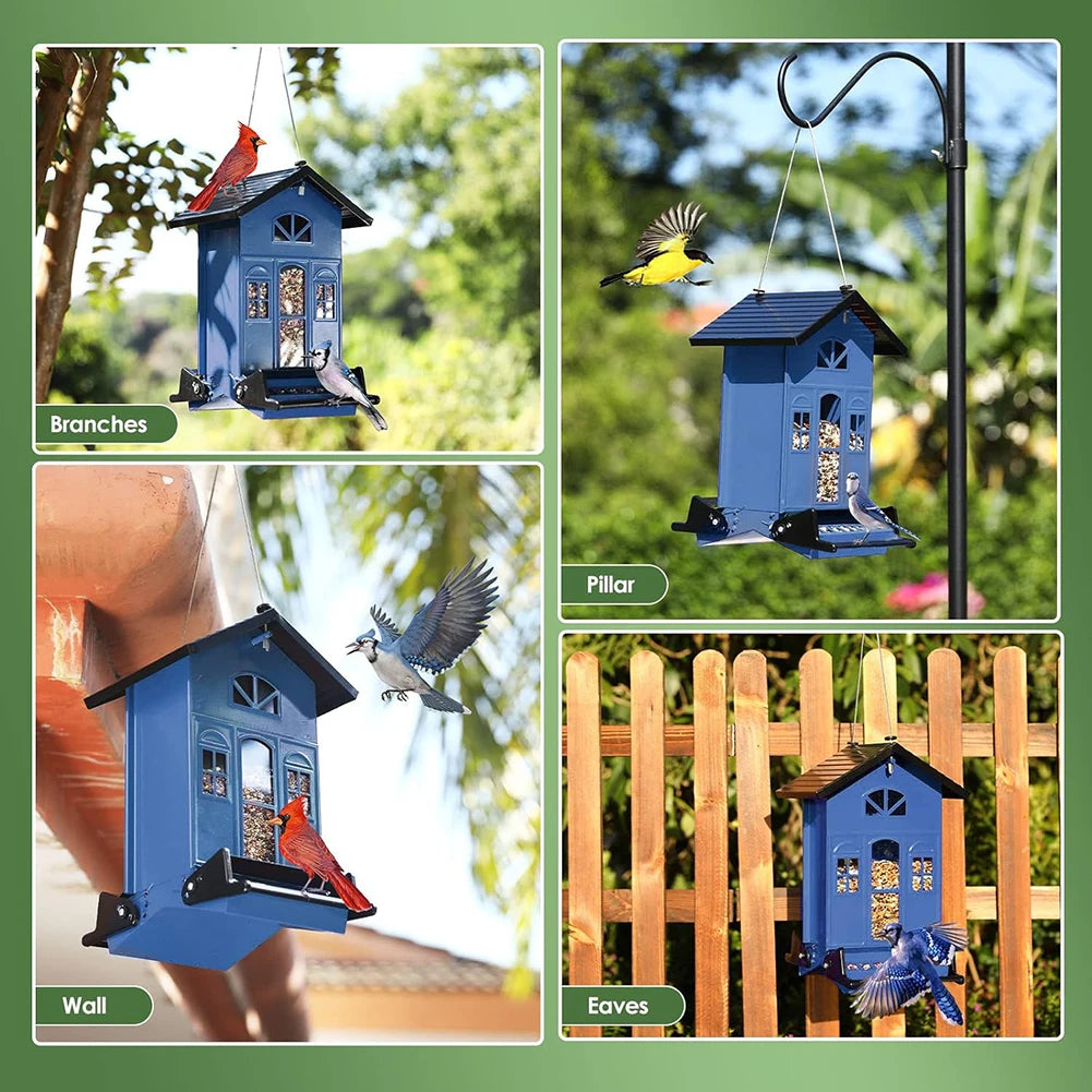 Classic Hanging Bird Feeder