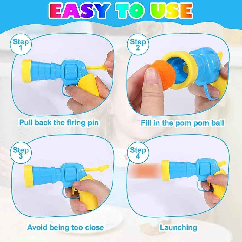 Playful Cat Ball Shooter