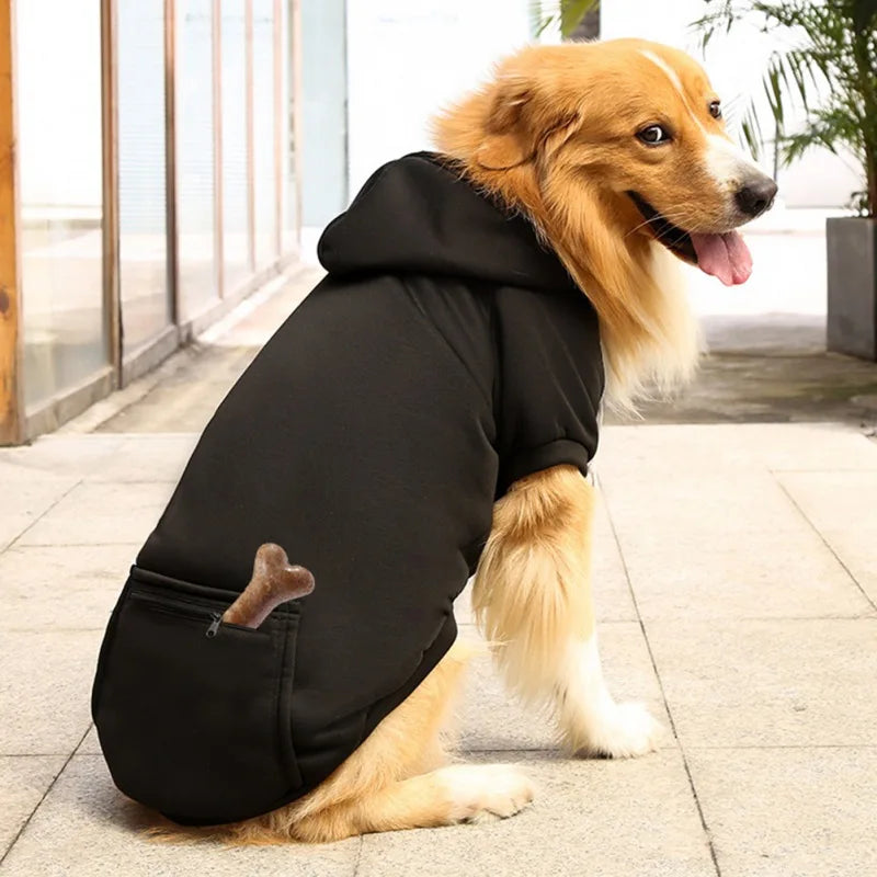 Classic Colorful Canine Hoodie