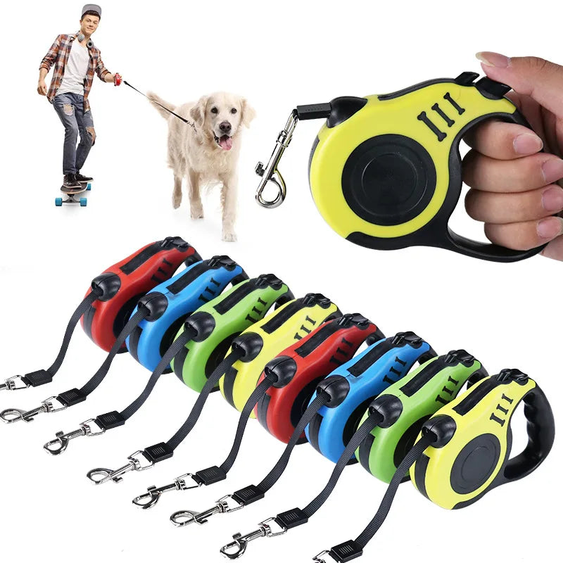 Portable Retractable Dog Leash